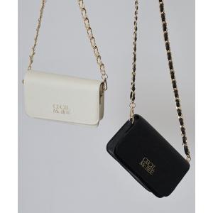 ショルダーバッグ バッグ CECIL McBEE ラメチェーンカブセショルダーバッグ レディース