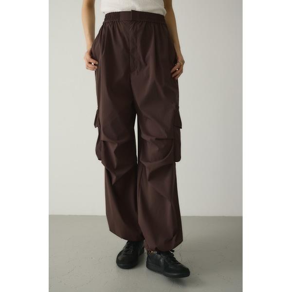 パンツ ACTIVE撥水2WAYタックパンツ レディース