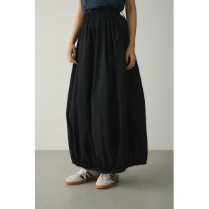 スカート ACTIVE撥水フォルムバルーンスカート