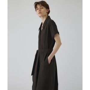 ワンピース 「RIM.ARK/リムアーク」Wide relax summer dress/ワイドリラックスサマードレス/ワンピース