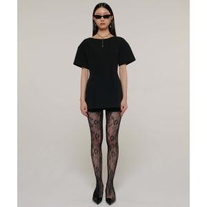 JOSE MOON（ジョゼムーン） ワンピース CURVE SLEEVE KNIT DRESS