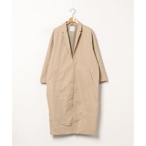 「koe」 チェスターコート FREE ベージュ レディース