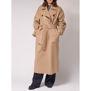 「styling/」 チェスターコート 1 ベージュ レディース