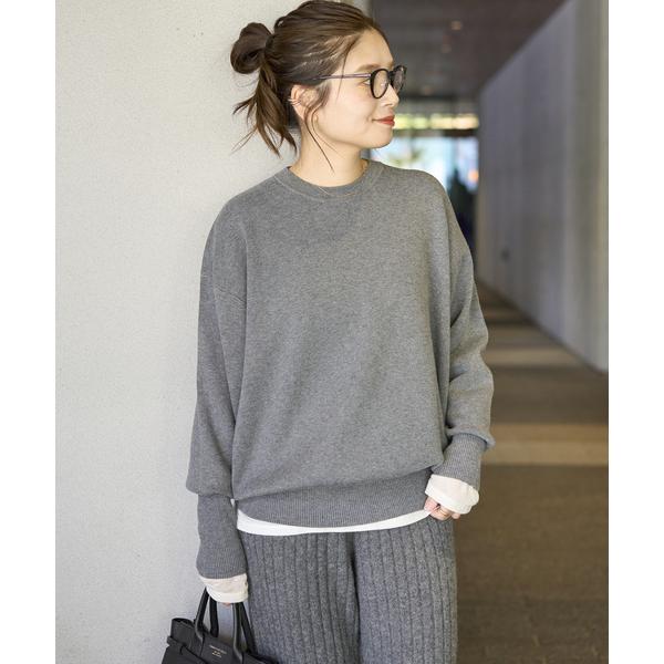 「JOURNAL STANDARD」 長袖ニット FREE グレー レディース
