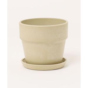 花瓶 4号 受皿付 アーバンプランツポット ソリッド