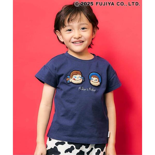 tシャツ 「Peko ＆ Poko」4色2柄Tシャツ キッズ 子供服 男の子 女の子