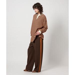 6 ニット セーター 「6(ROKU)」ウール ハイゲージ スキッパー ニット