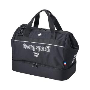 ボストンバッグ 「le coq sportif GOLF」二層式 大開口ボストンバッグ シューズ収納対応 ゴルフバック メンズ