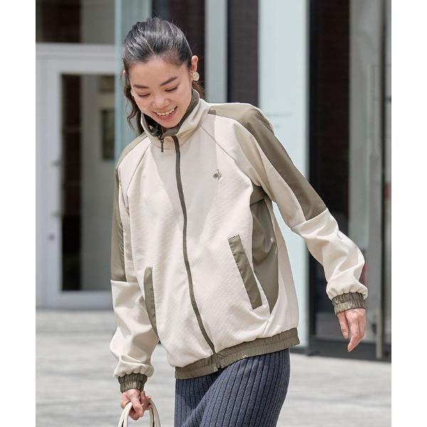 コート アウター 「ルコックスポルティフ」防風/保温/撥水２WAYリバーシブルアウター レディース