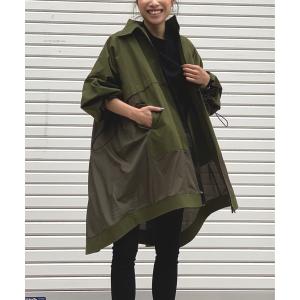 「AVIE」 コート 38 カーキ レディース