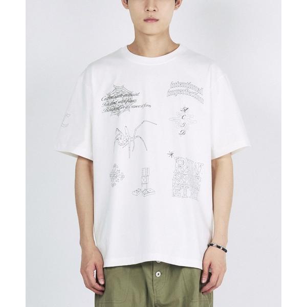 tシャツ 半袖 「UNISEX」SLOW ACID／DOODLE Ｔシャツ レディース