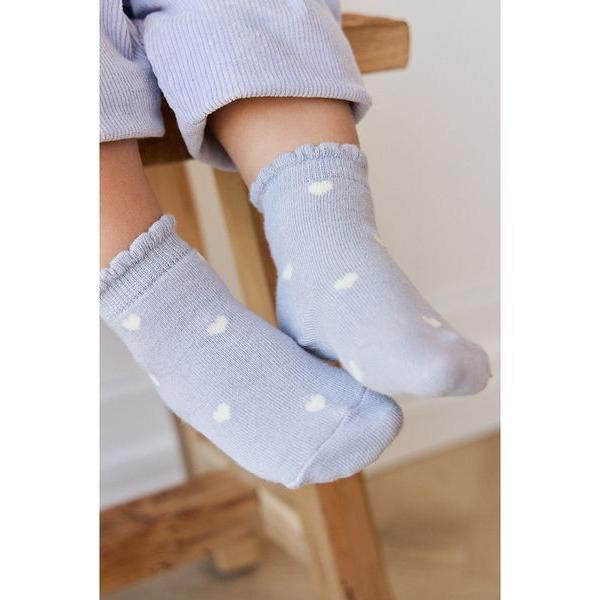 靴下 ソックスPetite Heart Evening Haze キッズ 子供 女の子