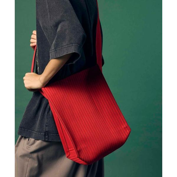 ショルダーバッグ 「UNISEX」「EX」Knit Shoulder Tote Bag/ニットショル...
