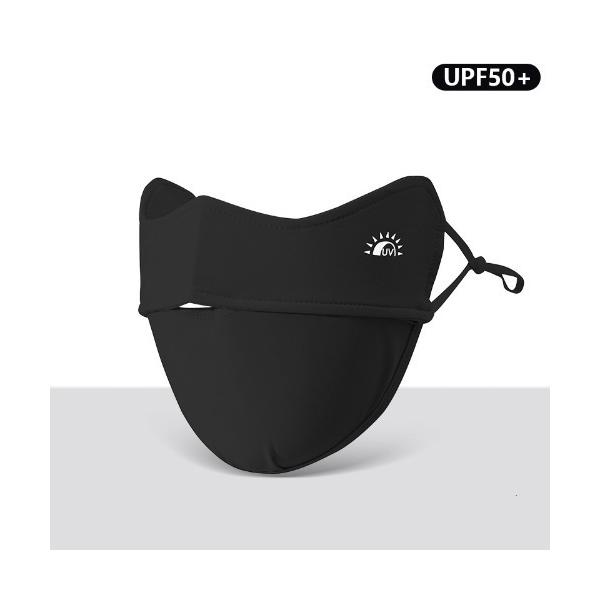 日焼け対策　UVカット　マスク