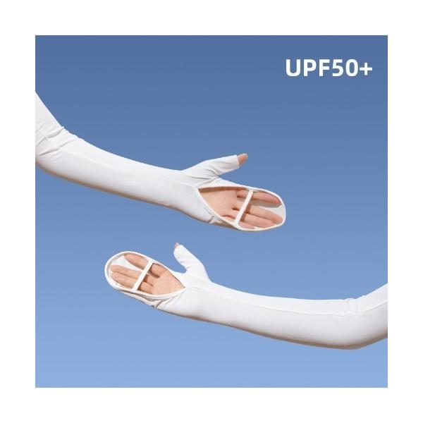 アームカバー 日焼け対策　UVカット アームカバー レディース