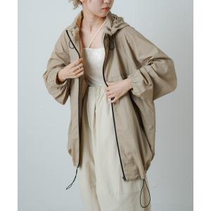 「earthy」 ブルゾン S ベージュ レディース