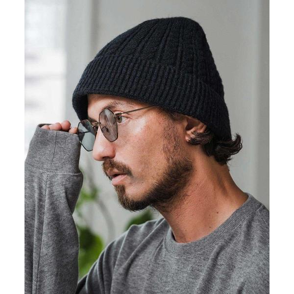 ニット帽 ニットキャップ mko12991-Cable Knit Watcht ニット帽 メンズ