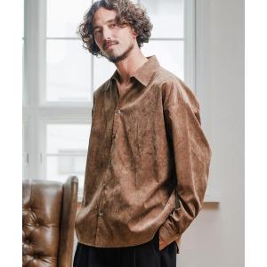 シャツ ms6178-Corduroy Skipper Shirt スキッパーシャツ メンズ