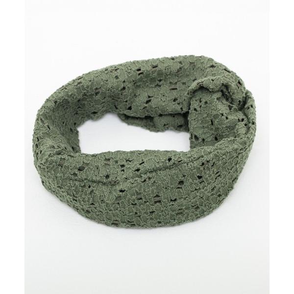 ヘアバンド メッシュレース ヘアバンド ターバン