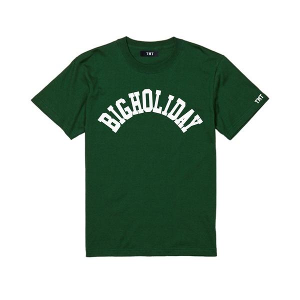 tシャツ 5.6oz COTTON S/S Tee (BIGHOLIDAY) メンズ
