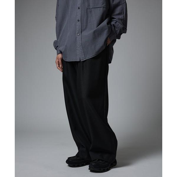 スラックス 3TUCK EASY TROUSERS メンズ レディース