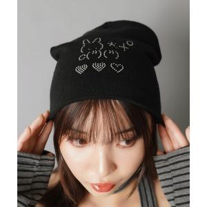 WEGO（ウィゴー） ニット帽 ニットキャップ WEGO/スタージャガード