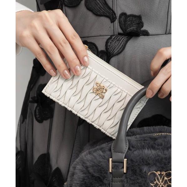 カードケース ギャザーデザインフラグメントケース