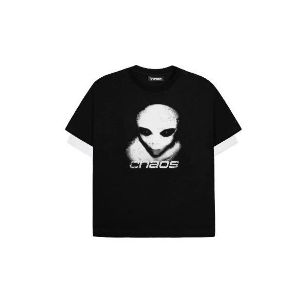 tシャツ ティーシャツ｜DISTRESSED ALIEN｜Chaos Gone Global メンズ