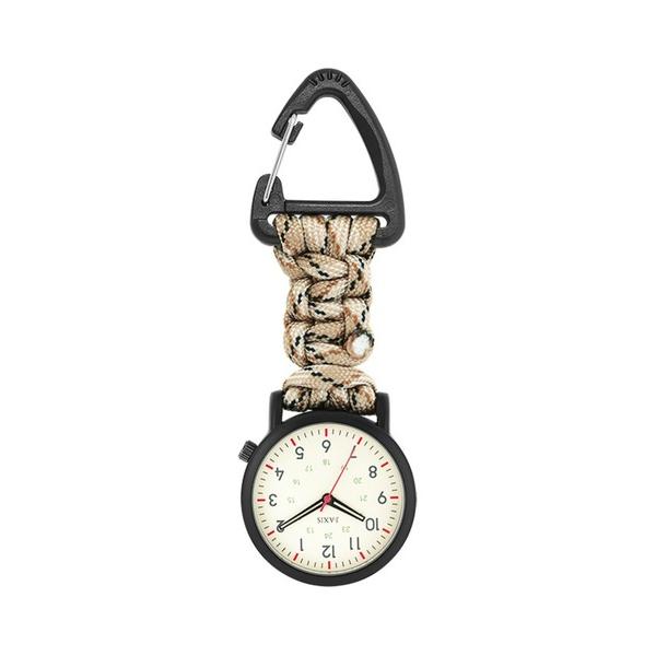 腕時計 J-AXIS ジェイアクシス カラビナ時計 レディース メンズ