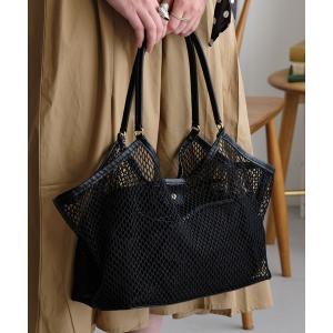 トートバッグ メッシュトートバッグ レディース