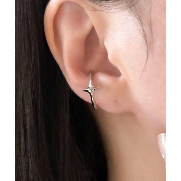 イヤーカフ 「ECRu.」スターライト イヤーカフ レディース