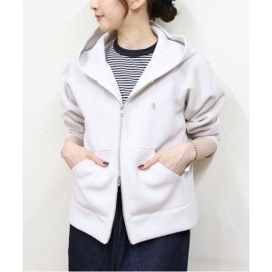 パーカー Gymphlex/ジムフレックス　ジップフーデッドジャケット　ZIP HOODED JACKET　GY-C0478 DDN レディース