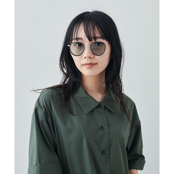サングラス リブ　イン　コンフォート　栞里ちゃんとつくった　いつものコーデにプラスワン！おしゃれ見え...