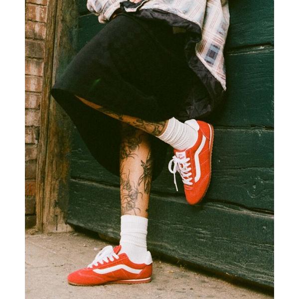 スニーカー スーパーロープロ / Super Lowpro RACING RED VN000D83I...