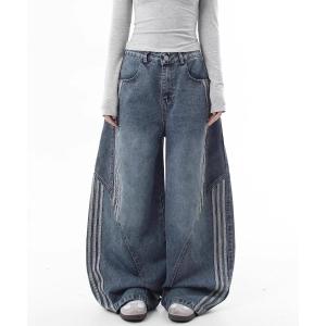 ジーンズ サイドステッチバレルデニム メンズ レディース