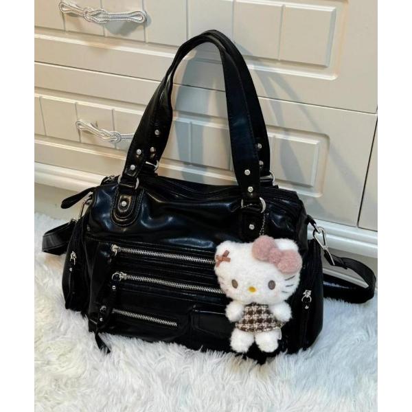 ショルダーバッグ バッグ 2WAY大容量マルチポケットショルダーバッグ レディース