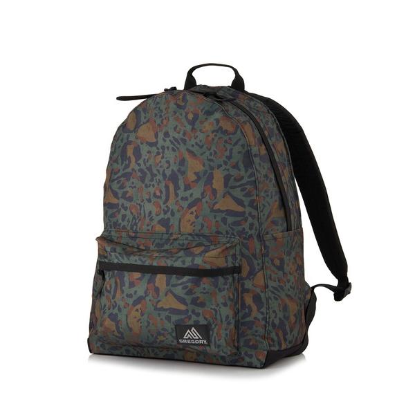 デイバック リュック リラックスデイ RELAX DAY ミリタリーレオパード メンズ レディース