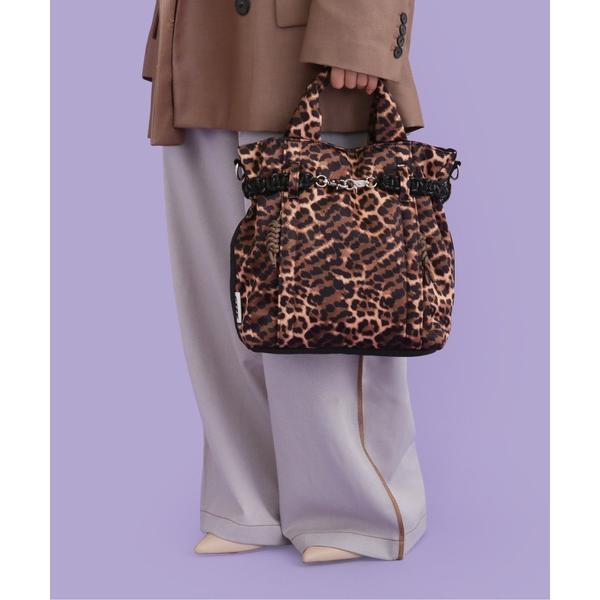 トートバッグ CONTROL FREAK(コントロールフリーク)撥水ナイロンコードベルトトート レデ...