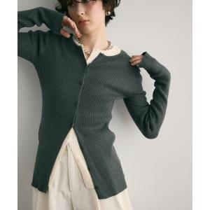 anuke（アンヌーク） ニット セーター Shirring Short Knit レディース