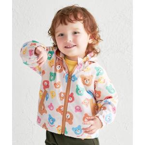 ブルゾン ジャンバー アウター カラフルビーンズ 総柄ウインドブレーカー キッズ 子供服 男の子 女の子｜ZOZOTOWN Yahoo!店