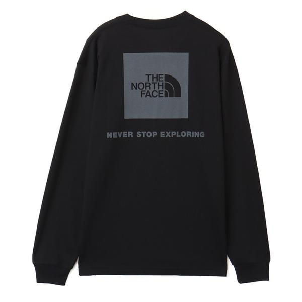 tシャツ THE NORTH FACE L/S Back Square Logo Tee / ザ・ノ...