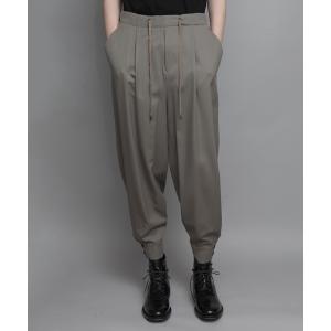 「ato」 イージーパンツ 46 ベージュ メンズ