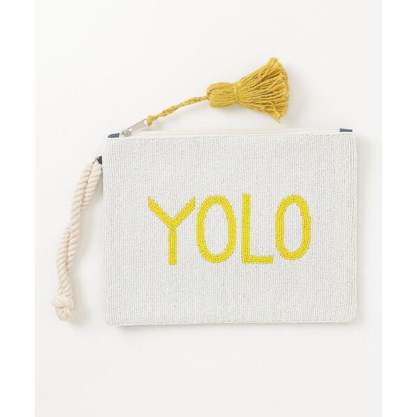 クラッチバッグ パーティーバッグ 「Swaraj/スワラージ」ビーズ2WAYクラッチ・ネーミング（手...