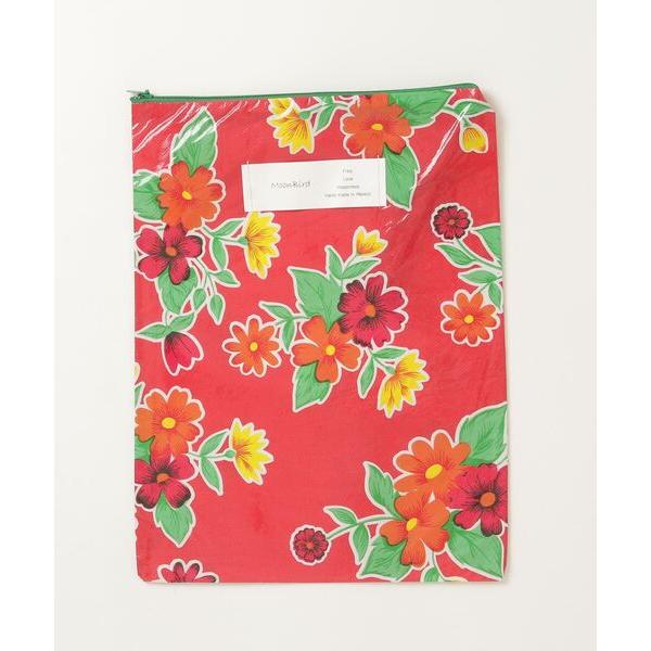 ポーチ 「Moon Bird/ムーンバード」メキシコ・オイルクロスポーチ レディース メンズ