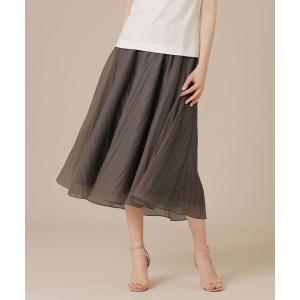 スカート エアリーリンクルスカート