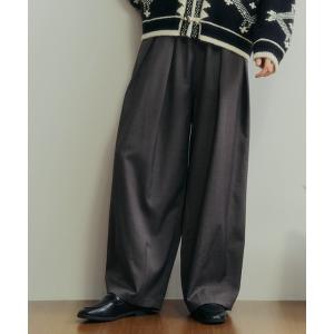 スラックス パンツ サーカスイージーパンツ レディース