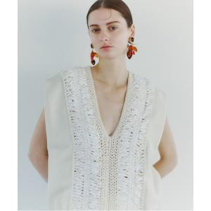 新品　2025SS アドーア コットンナイロンタフタワンピース ADORE（アドーア） ワンピース コットンナイロンタフタワンピース