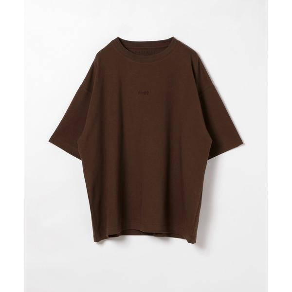 tシャツ 「吸水速乾/汗染み防止」スムースタッチ/ワンポイント刺繍Tシャツ メンズ