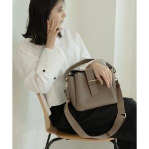 ショルダーバッグ バッグ REAIMER「リエメ」フラップベルト カウレザー ハンド ショルダーバッグ レディース メンズ