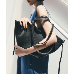トートバッグ ANDREA CARDONE/アンドレア カルドネ マルチWAY レザートートバッグ レディース